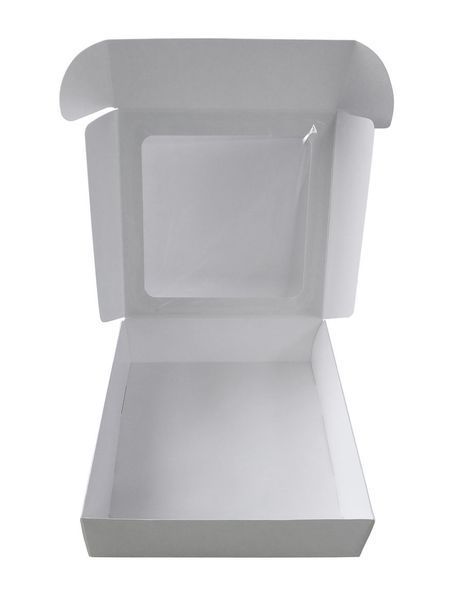 Cutie alba pentru cofetarie 150x150x50 mm (50 buc) 01-0871 foto