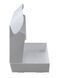 Cutie alba pentru cofetarie 150x150x50 mm (50 buc) 01-0871 foto 2