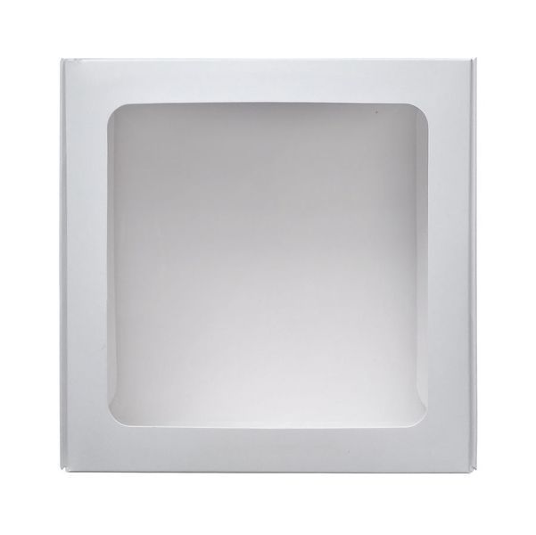 Cutie alba pentru cofetarie 150x150x50 mm (50 buc) 01-0871 foto