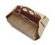 Cutie ondulat cafeniu pentru cofetarie 298x92x360 mm (50 buc.) 02-0770 foto 2