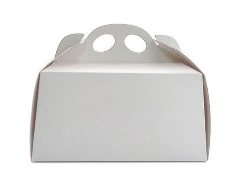 Cutie alba pentru cofetarie 200x150x135 mm (50 buc.) 01-0770 foto