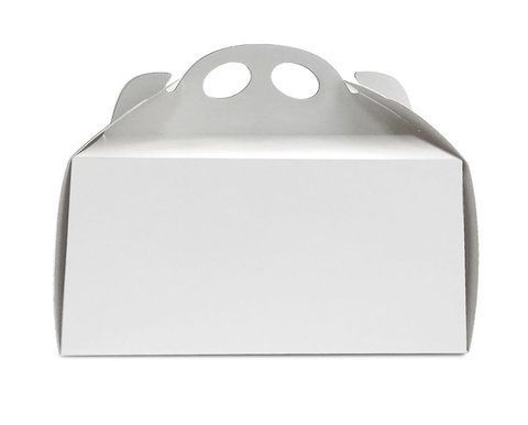 Cutie alba pentru tort 300x150x300 mm (50 buc.) 01-0771 foto