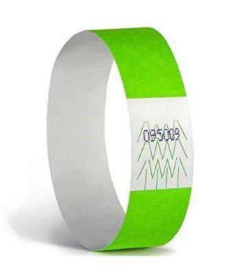 Tyvek verde neon 100 buc ID999MARKET_5880122 foto