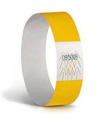 Tyvek galben neon 100 buc ID999MARKET_5880120 foto