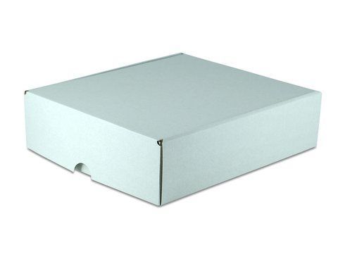 Cutie universală, ondulat alb, 250x80x280 mm (50 buc.) 04-0259 foto
