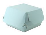 Коробочка белая для бургера 119x85x119 мм (50 шт.) 21-0448 фото
