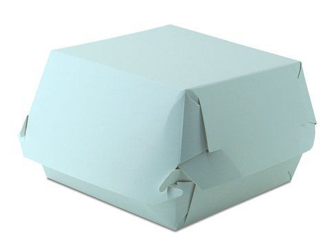Cutie alb pentru burger 119x85x119 mm (50 buc.) 21-0448 foto