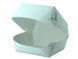 Cutie alb pentru burger 119x85x119 mm (50 buc.) 21-0448 foto 2