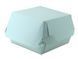 Cutie alb pentru burger 119x85x119 mm (50 buc.) 21-0448 foto 1