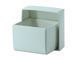 Cutie alba pentru bijuterie sau accesorii 60x42x60 mm (50 buc.) 01-0270 foto 3