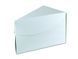 Cutie alba felie tort 95x100x160 mm (50 buc.) 21-0386 foto 1