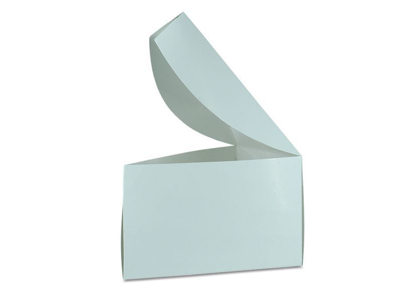 Cutie alba felie tort 95x100x160 mm (50 buc.) 21-0386 foto