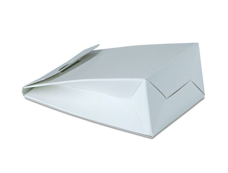 Cutie alba pentru bijuterie sau accesorii 70x105x40 mm (50 buc.) 21-0520 foto
