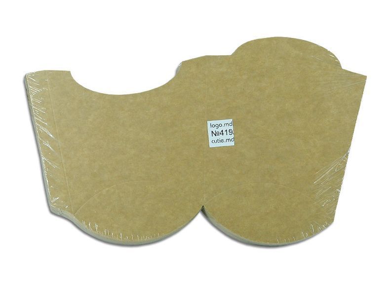 Cutie craft pentru cartofi fri 120x140x45 мм (50 buc.) 22-0419 foto
